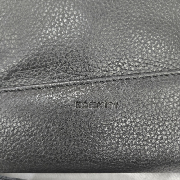 Hammitt Levy Wallet/Crossbody Black and Gunmetal - Picture 6 of 16